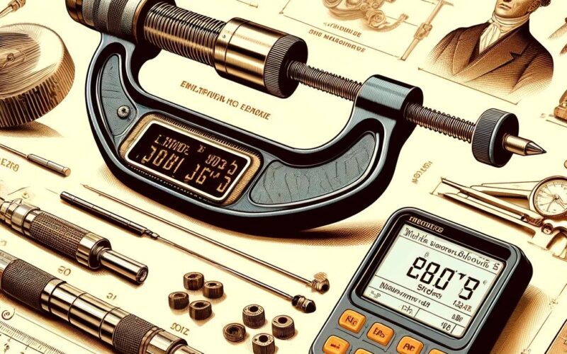 History of the micrometer