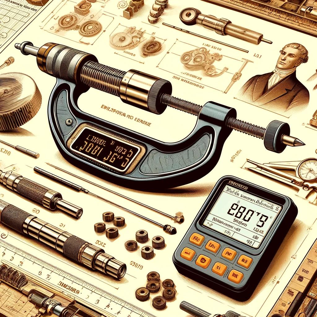 History of the Micrometer Screw Gauge - Major Gage